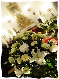 decoração casamento - capela reitoria